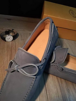 Tods Soft Leather Men Shoes--088